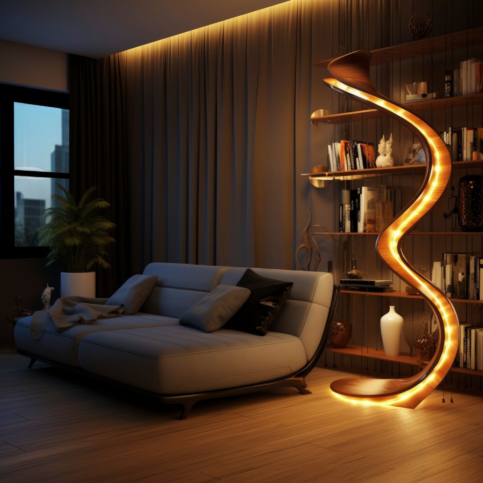 view-house-lamp-with-futuristic-design